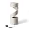 Glitzhome® 31" Curving Shaped Outdoor Fountain with LED Light